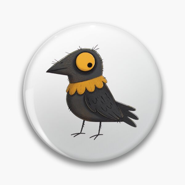 Item preview, Crow in an Ochre Collar designed and sold by The-Art-of-D.