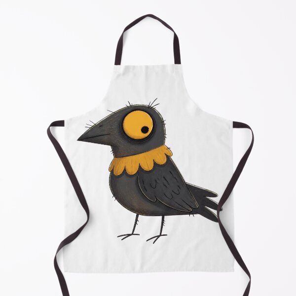 Item preview, Crow in an Ochre Collar designed and sold by The-Art-of-D.