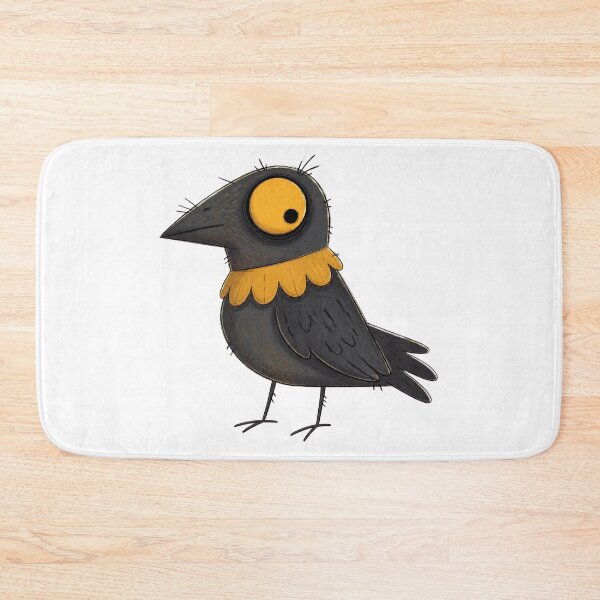 Item preview, Crow in an Ochre Collar designed and sold by The-Art-of-D.