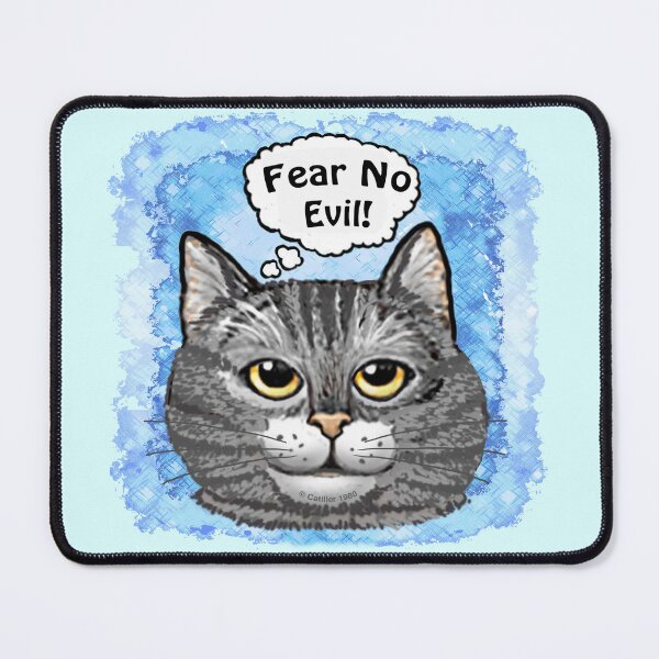 Item preview, No Fear Rats Cat designed and sold by artmuvz.