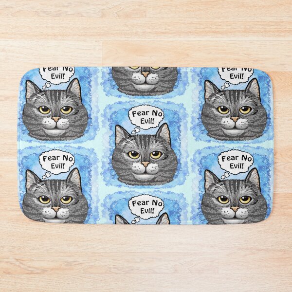 Item preview, No Fear Rats Cat designed and sold by artmuvz.