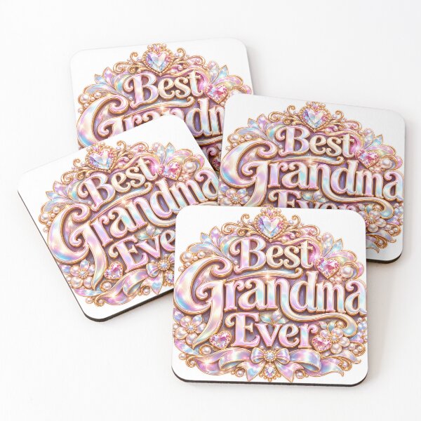 Item preview, Best Grandma Ever designed and sold by Saffia Publishing House.