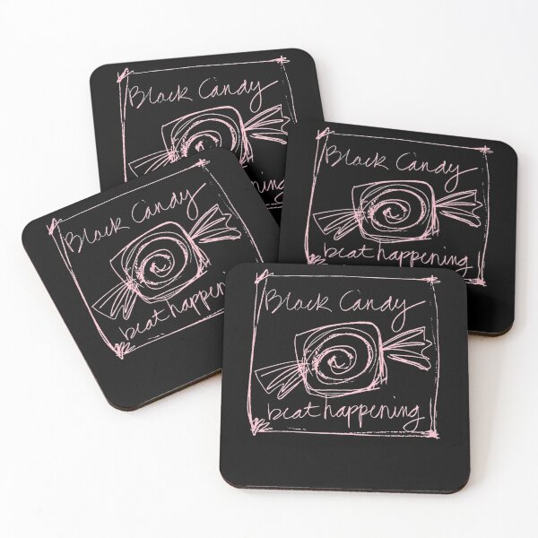 Item preview, Beat Happening Indie Pop Black Candy Artwork designed and sold by HipolitoStehr.