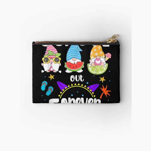 Item preview, School Out Forever Retired Teacher Gnome Summer Vacation designed and sold by LucindaLong ⭐⭐⭐⭐⭐(992).