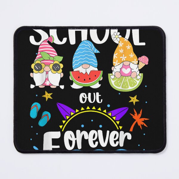 Item preview, School Out Forever Retired Teacher Gnome Summer Vacation designed and sold by LucindaLong ⭐⭐⭐⭐⭐(992).
