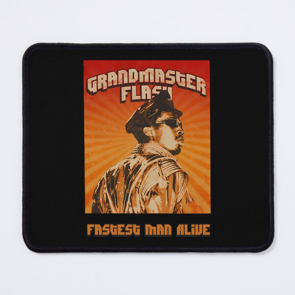 Item preview, Grandmaster Flash Old School Hip Hop Fastest Man Alive designed and sold by HipolitoStehr.