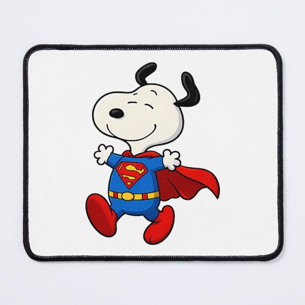Item preview, Snoopy Superheros Flying Heros Cartoon designed and sold by Nahkolahmom.