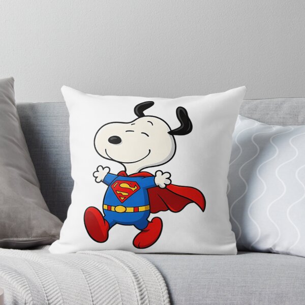 Item preview, Snoopy Superheros Flying Heros Cartoon designed and sold by Nahkolahmom.