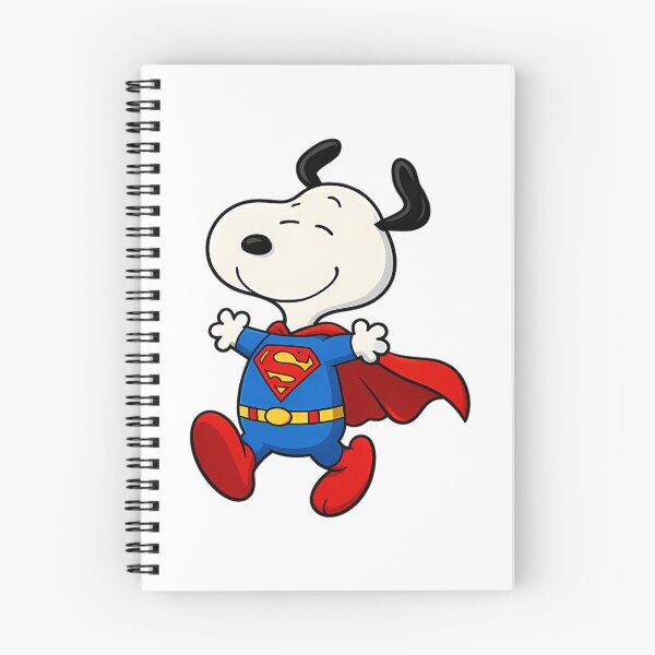 Item preview, Snoopy Superheros Flying Heros Cartoon designed and sold by Nahkolahmom.