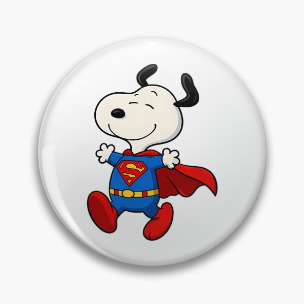 Item preview, Snoopy Superheros Flying Heros Cartoon designed and sold by Nahkolahmom.
