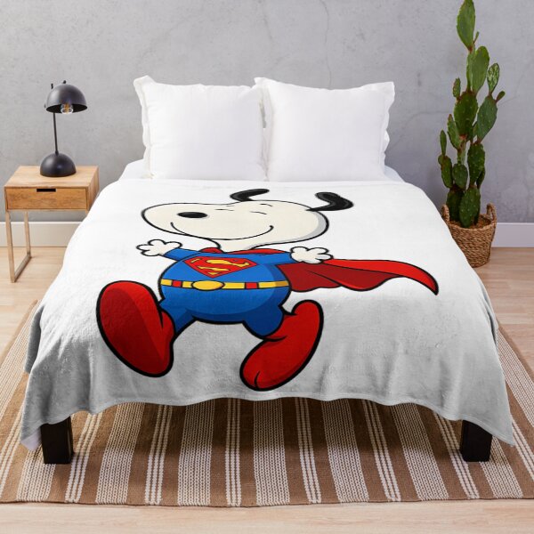 Item preview, Snoopy Superheros Flying Heros Cartoon designed and sold by Nahkolahmom.