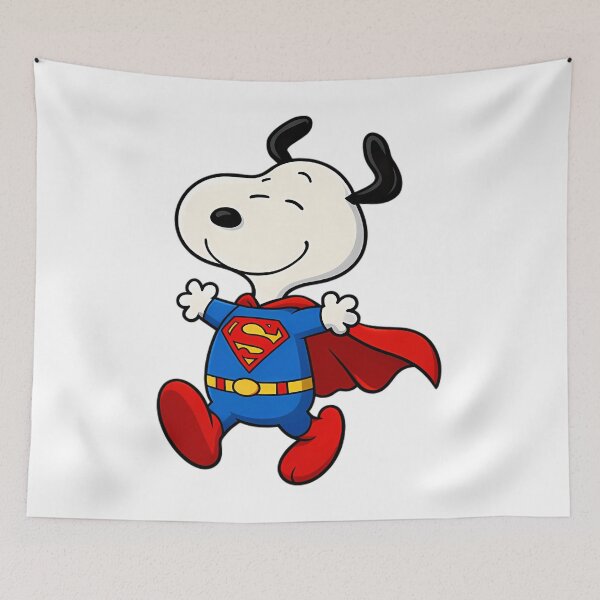 Item preview, Snoopy Superheros Flying Heros Cartoon designed and sold by Nahkolahmom.