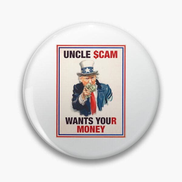Item preview, Uncle Scam designed and sold by notoriousitees.