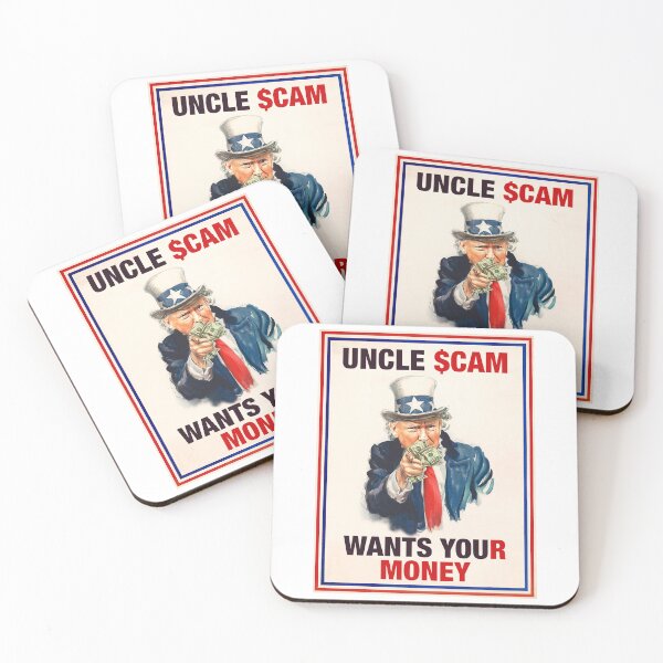 Item preview, Uncle Scam designed and sold by notoriousitees.