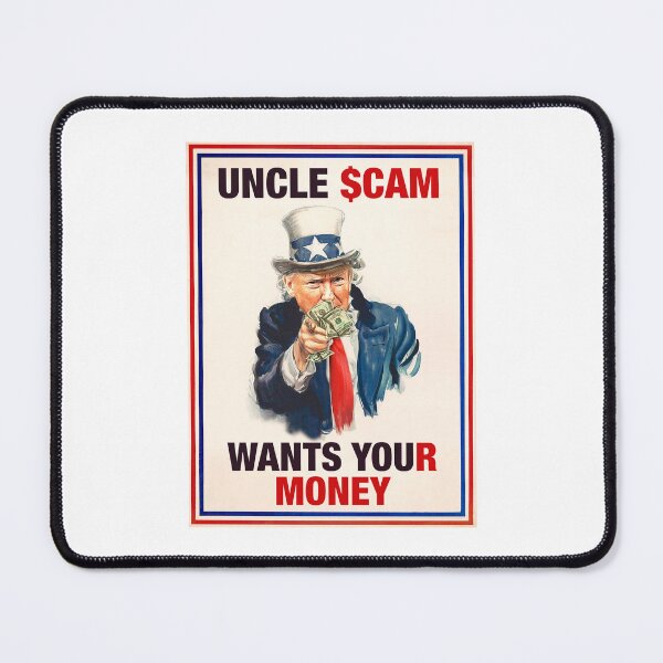 Item preview, Uncle Scam designed and sold by notoriousitees.
