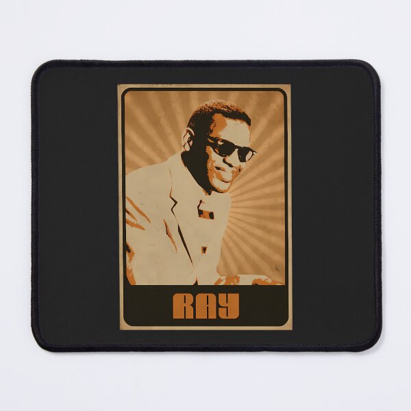 Item preview, Ray Charles Soul Music Legend Portrait designed and sold by HipolitoStehr.