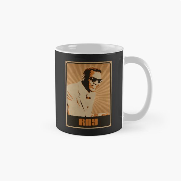 Item preview, Ray Charles Soul Music Legend Portrait designed and sold by HipolitoStehr.