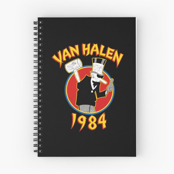 Item preview, Van Halen 1984 Cartoon Mallet designed and sold by HeavHeadDsgn.