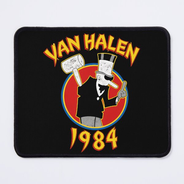 Item preview, Van Halen 1984 Cartoon Mallet designed and sold by HeavHeadDsgn.