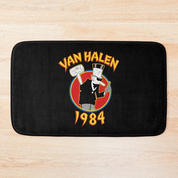 Item preview, Van Halen 1984 Cartoon Mallet designed and sold by HeavHeadDsgn.