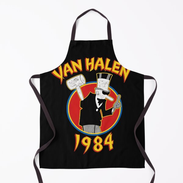 Item preview, Van Halen 1984 Cartoon Mallet designed and sold by HeavHeadDsgn.