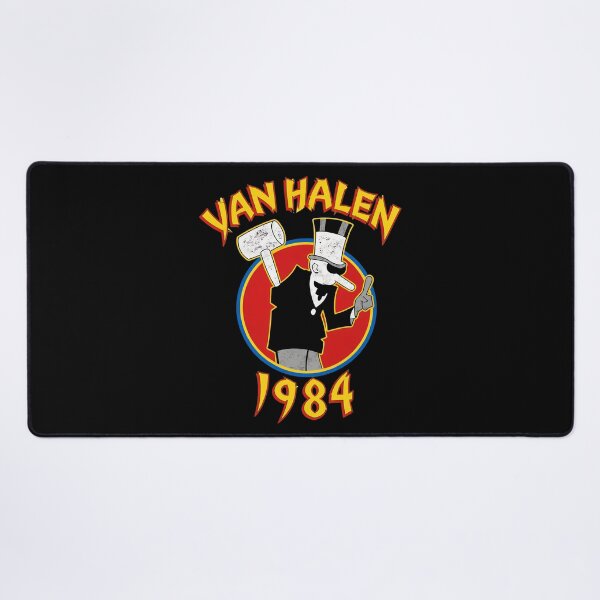 Item preview, Van Halen 1984 Cartoon Mallet designed and sold by HeavHeadDsgn.