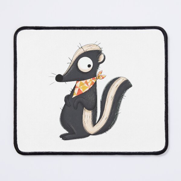 Item preview, Skunk's Tri-Color Bandana designed and sold by The-Art-of-D.