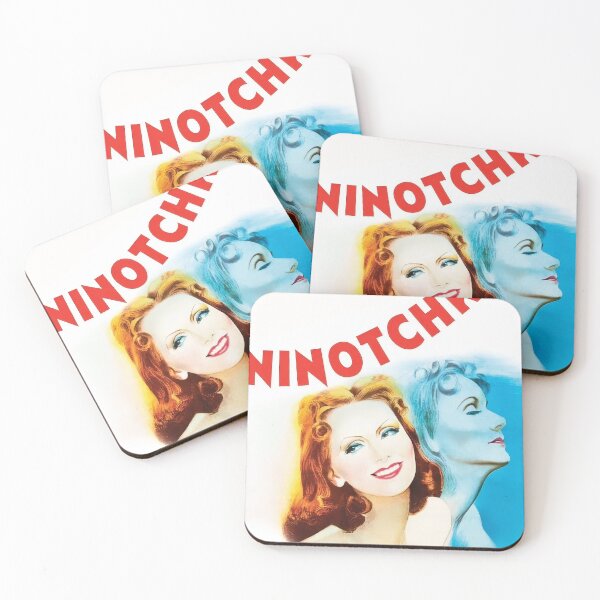Item preview, Ninotchka (1939) – Vintage Classic Movie Poster designed and sold by zadetkudet.