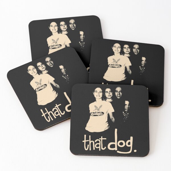 Item preview, That Dog Indie Rock Band Portrait designed and sold by HipolitoStehr.