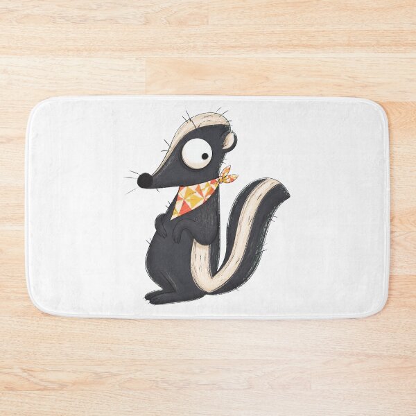Item preview, Skunk's Tri-Color Bandana designed and sold by The-Art-of-D.