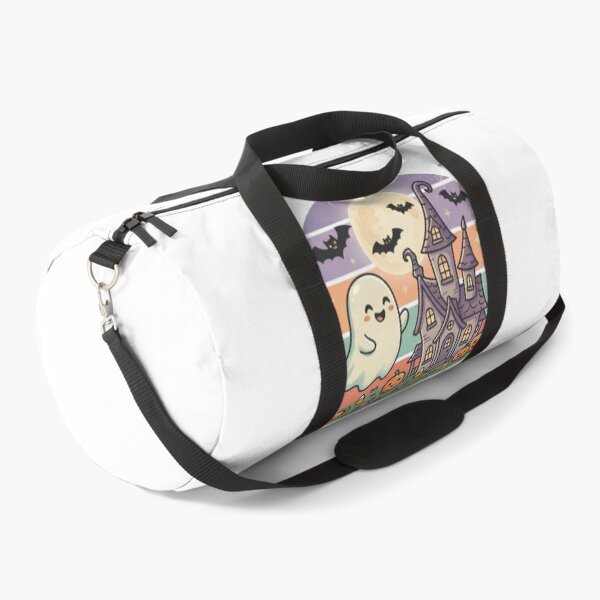 Item preview, Haunted Vibes Cute Ghost Haunted House Retro designed and sold by DIRTYSKETCHH.