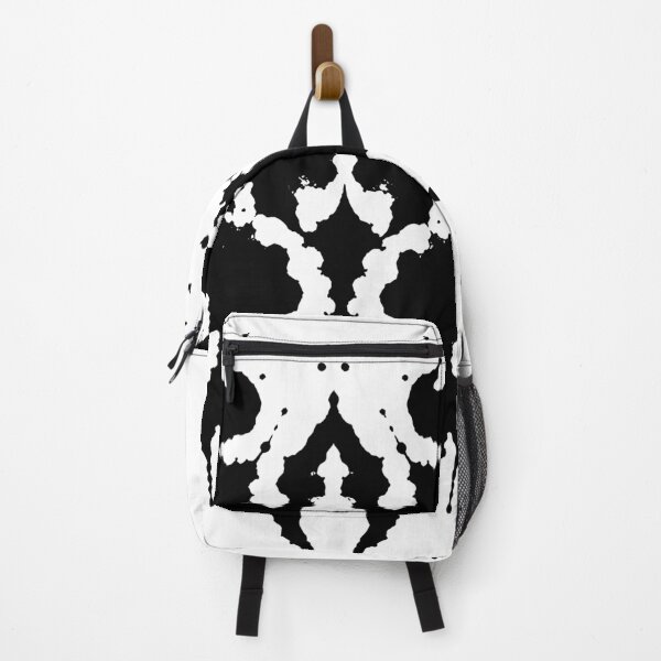 Item preview, Rorschach Inkblot – Symmetrical Black & White Abstract designed and sold by xndrlab.