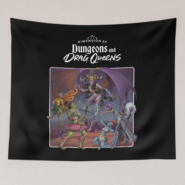 Item preview, dimension 20 merch designed and sold by RaymondJulien.