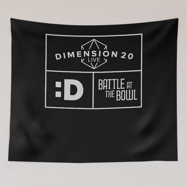 Item preview, dimension 20 merch designed and sold by HuguesPicard.