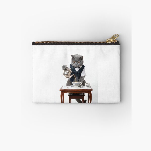 Item preview, British Shorthair Tea Sommelier designed and sold by PictoVibe.