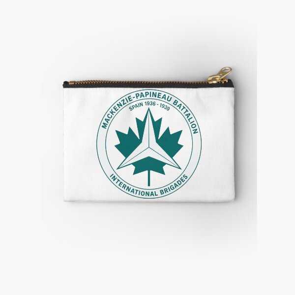 Item preview, Mackenzie Papineau Battalion International Brigades Antifascist Emblem Print designed and sold by PinUpPizzazz.