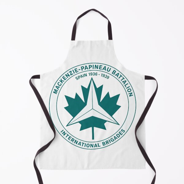 Item preview, Mackenzie Papineau Battalion International Brigades Antifascist Emblem Print designed and sold by PinUpPizzazz.