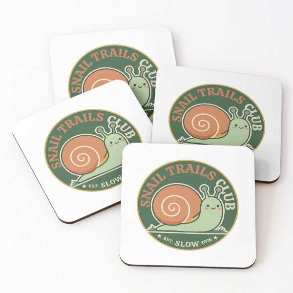 Item preview, Snail Trails Club Logo designed and sold by SnailTrailsClub.
