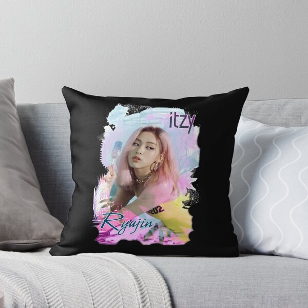 Item preview, ITZY Ryujin Pastel Aqua designed and sold by yogaadpr.