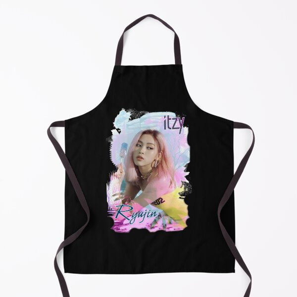 Item preview, ITZY Ryujin Pastel Aqua designed and sold by yogaadpr.