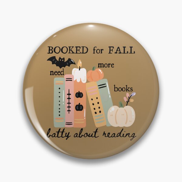 Item preview, Booked for Fall Batty About Reading Need More Books Love Cute Bat Reading Bookish designed and sold by Forevermore.