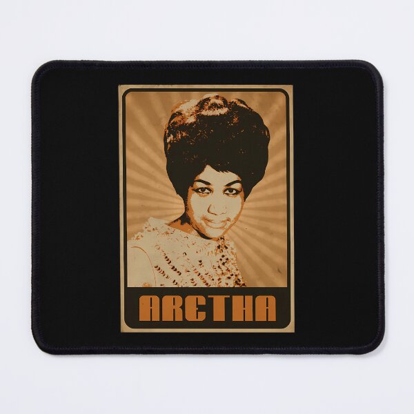 Item preview, Aretha Franklin Soul Queen Music Portrait designed and sold by HipolitoStehr.