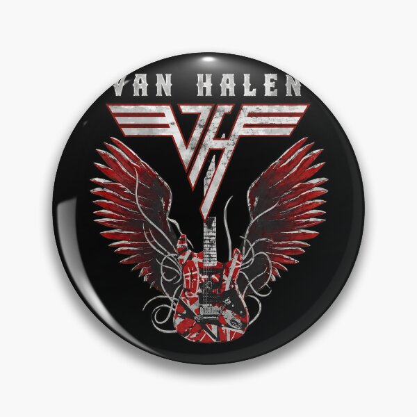 Item preview, Van Halen VH Wings Band designed and sold by HeavHeadDsgn.