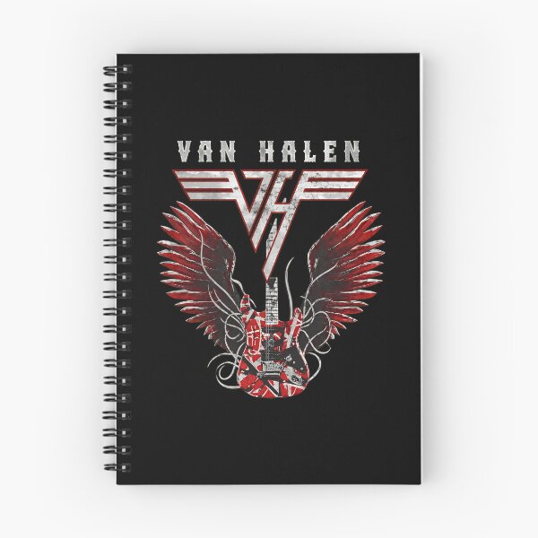 Item preview, Van Halen VH Wings Band designed and sold by HeavHeadDsgn.