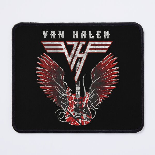 Item preview, Van Halen VH Wings Band designed and sold by HeavHeadDsgn.