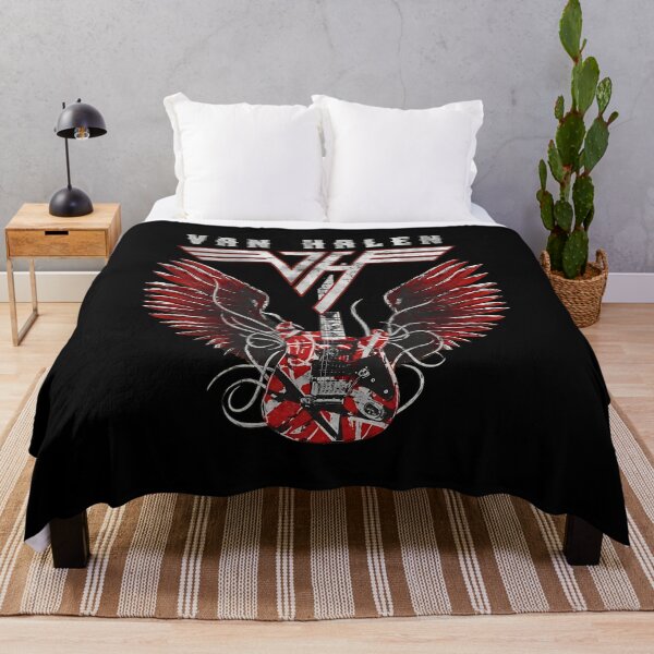 Item preview, Van Halen VH Wings Band designed and sold by HeavHeadDsgn.