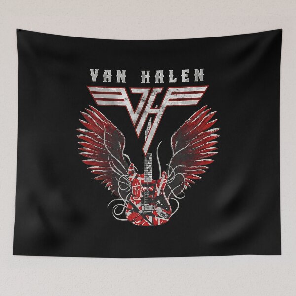 Item preview, Van Halen VH Wings Band designed and sold by HeavHeadDsgn.