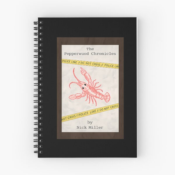 Item preview, The Pepperwood Chronicles designed and sold by NoThoughtsCat.