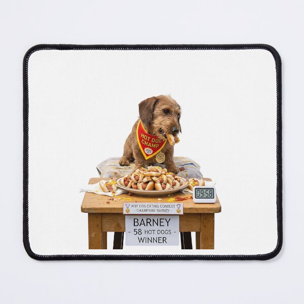 Item preview, Dachshund Hot Dog Champion designed and sold by PictoVibe.