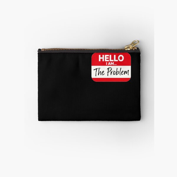 Item preview,  Funny Hello I Am The Problem Name Tag Badge Graphic designed and sold by ICANTWithoutCOFFEE.